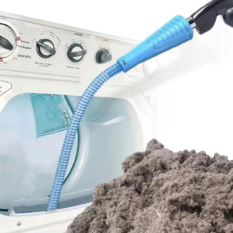 Cross-Border Popular Vacuum Cleaner Vent Cleaning Kit, Dryer Vent Vacuum Hose, Lint Remover