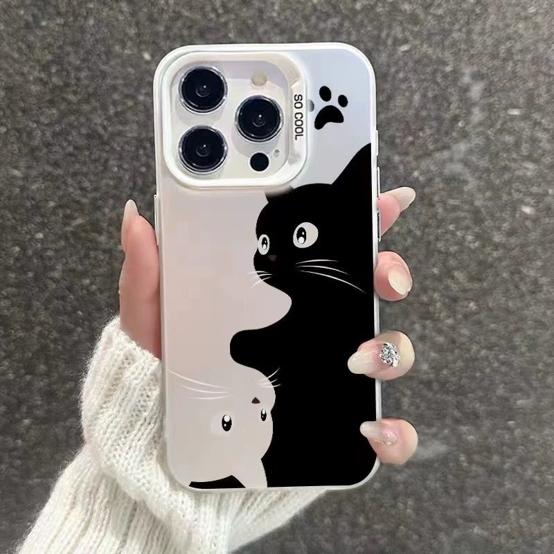 Совместимый чехол для iPhone17 Pro высокого качества, чехол для телефона, милый iPhone 15, iphone, 15promax, 13