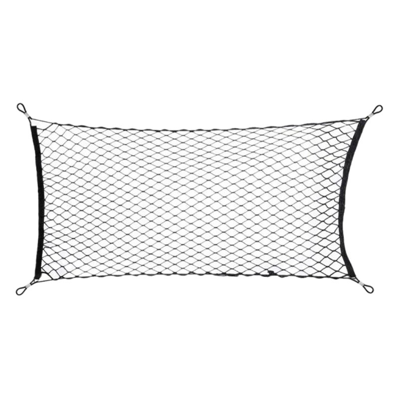 Universal tronco bolsillo neto caja de cola cubierta de Red bolsa fija coche equipaje neto bolsa de almacenamiento de la cubierta de la red de almacenamiento de bolsillo