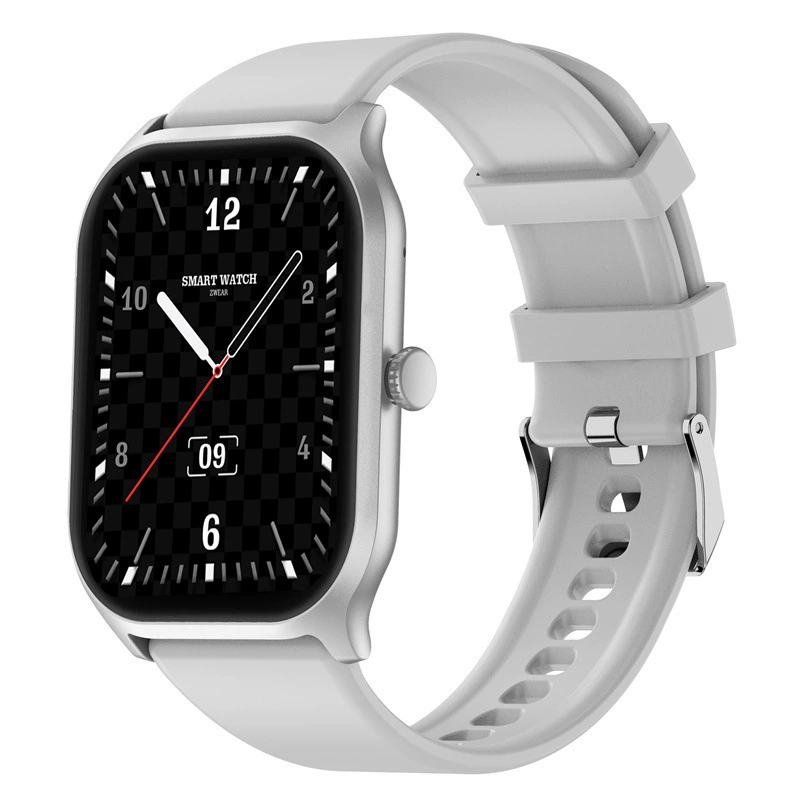 Bracelet, watch, wide screen, tracks heartbeat, bluetooth, (Cross-border trading)