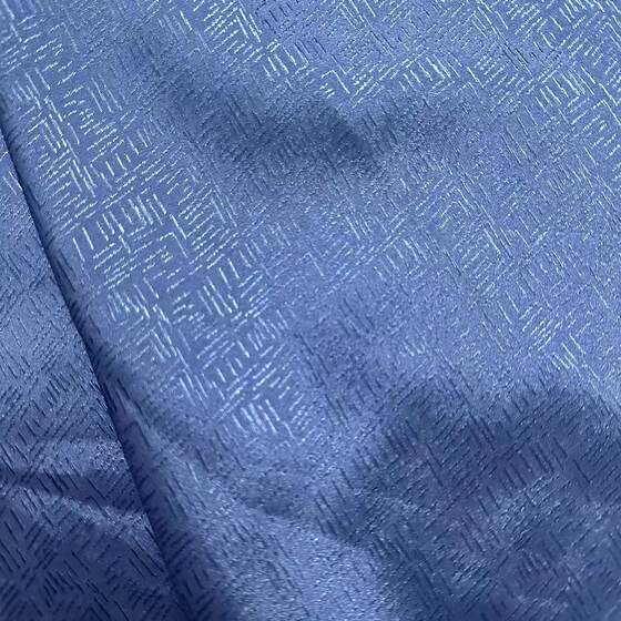 satin geometric small pattern dark pattern jacquard fabric trending streamer hanfu horse-faced skirt cheongsam palace chinese fabric