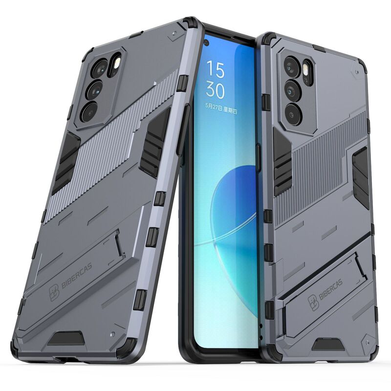 Suitable for Opporeno13 Punk Phone Case A3X Armor A38 Stand Findx8Pro Anti-Fall A60 Protective Case