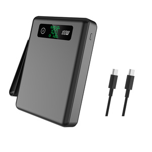 100000mah altavoz Bluetooth recargable 100000mAh carga rápida Pd65W100W camping al aire libre fuente de alimentación móvil