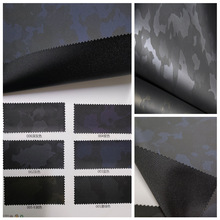 【900D牛津布】900D古治皮膜胶印花迷彩底胶做面箱包面料多色现货