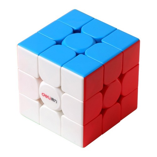 Deli 74522 Rubik's Cube 74502 Third Order 74521 Second Order Fourth Order Smooth Educational Toys for Children Beginners Wholesale