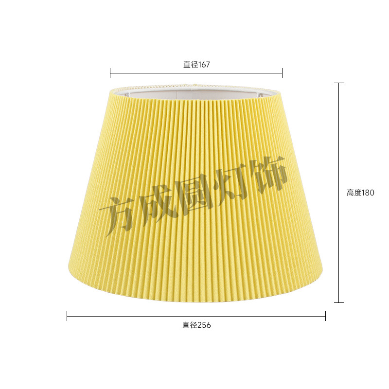 Pantalla de lámpara de parche plano plisado, pequeña lámpara de mesa de tela de dormitorio floral fresca, pantalla de lámpara, lámpara de pie de hotel, accesorios de carcasa de pantalla de lámpara