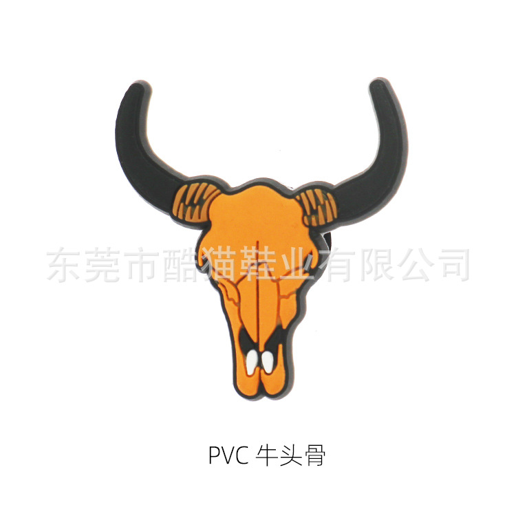 Nuevo estilo agujero zapatos flor lindo zapato hebilla carlochi zapatos accesorios dibujos animados agujero zapatos decoraciones accesorios animal mundo