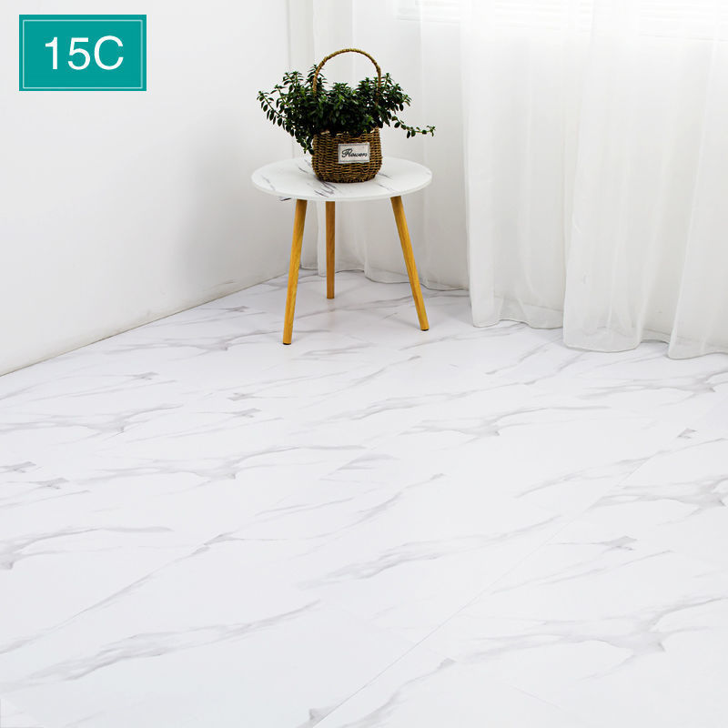pegatinas autoadhesivas pegatinas de suelo PVC cuero grueso piedra plástico suelo a prueba de cemento 800x800 dormitorio baldosas de suelo de madera image 23