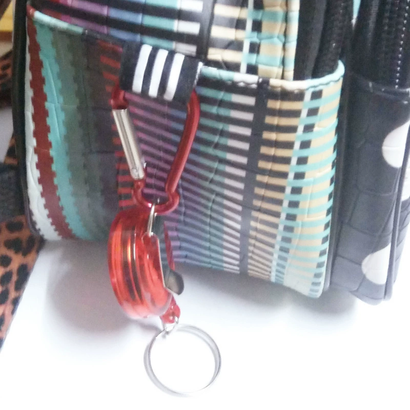 Keychain with cord