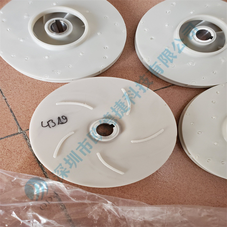 德国 KNOLL 塑料叶轮型号 4319 全新原装正品科诺 螺杆泵 离心泵