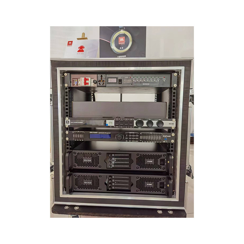 Amplificador de Potencia Profesional de Alta Potencia para Escenario y DJ Bar image 5