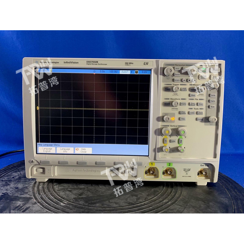 Agilent 安捷伦 350 MHz 2个模拟通道 DSO7032B 数字示波器