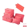 Watermelon Red [6-piece set + shoe bag]