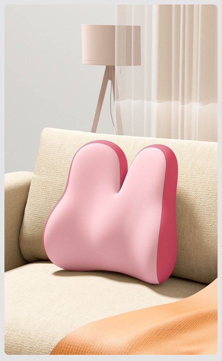 Cross-Border Supply of Car Headrests and Lumbar Supports with Memory Foam Slow Rebound, Wholesale Car Neck Pillows and Lumbar Supports, Free Logo Branding Service Available