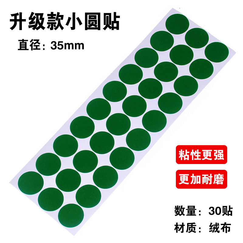 Upgrade small circle sticker
