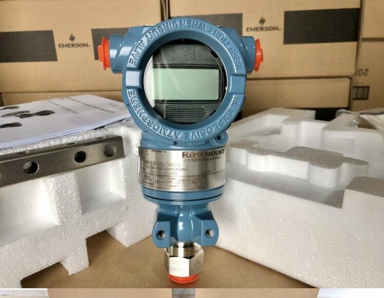 罗斯蒙特3051GP3A2B21AB4M5直接安装表压精度0.065%HART协议