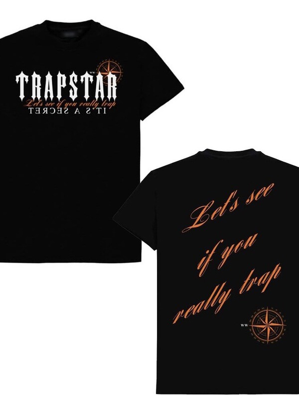 TRAPSTAR X CENTRAL CEEは、あなたが本当に黒い半袖トップスかどうかを私たちに見せてくれます|undefined