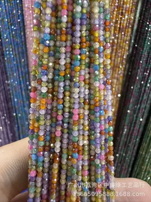 Zərgərlik ara hissələri – Jewelry Accessories, Source Faceted Zircon - new-gradient-color-9