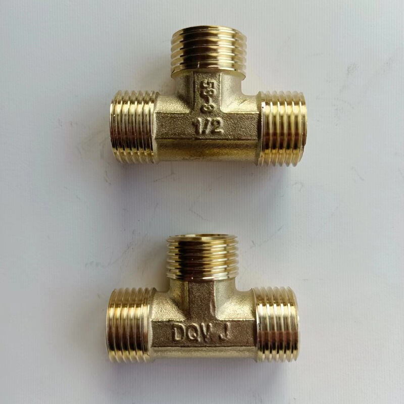 All-Copper Thickeneded 4-Point 1/2 External Tooth Outer Wire Tee Three-Head Outer Wire Tee Copper Tee Outer Tee All-Copper Thickeneded 4-Point 1/2 External Tooth Outer Wire Tee Three-Head Outer Wire Tee Copper Tee Outer Tee