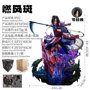 手办双头动漫43cm模型