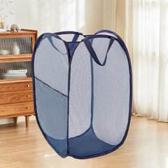 折り畳み可能な洗濯かごの手提げ式の洗濯物はかごの洗濯かごを収納します。