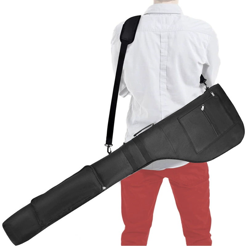 Quality handheld golf clubs, universal purse, foldable equipment