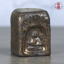 敦煌鎏金盖置紫砂壶茶盖托壶承高端茶壶盖托盖碗茶宠摆件茶器茶置