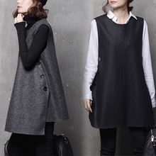 2025秋冬季新款毛呢外套韩版百搭不规则设计感洋气女装呢子外套