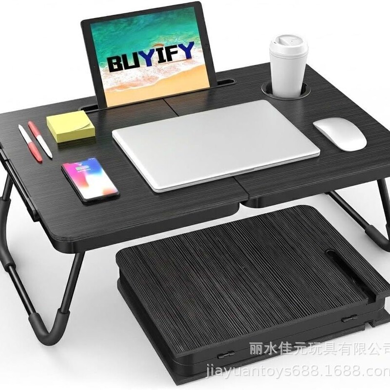 Portable Laptop Stand, Computer Bed Desk, Sofa Large Lap Desk, Tray Table, Cup Holder Factory Portable Laptop Stand, Computer Bed Desk, Sofa Large Lap Desk, Tray Table, Cup Holder Factory