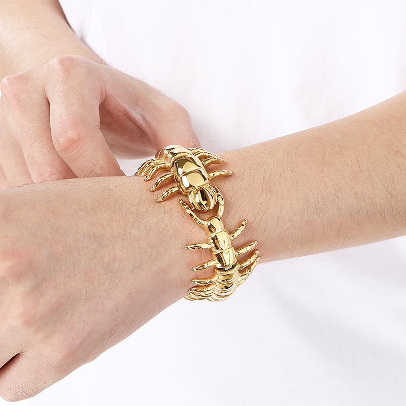 Ювелирные украшения для карт иностранной торговли иностранная торговля оригинальный мужской браслет титановый стальной зоопарк браслет