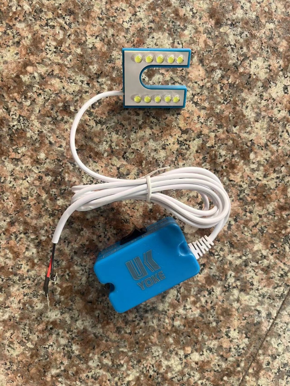 U型缝纫机衣车灯LED小灯头灯配件 针头照明灯 平车灯 U型万能能灯