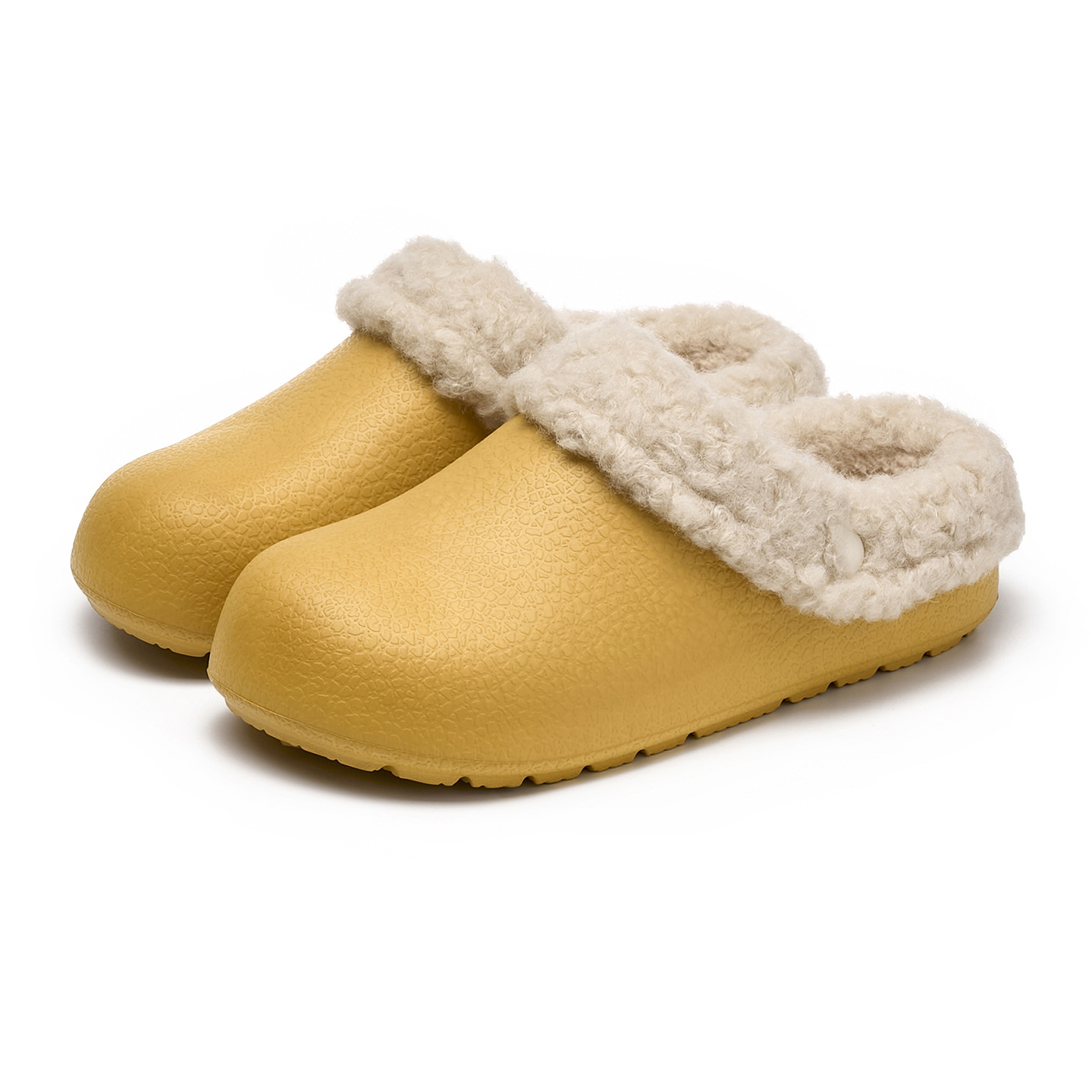 Pantofole in cotone impermeabili per donna 2026 autunno e inverno nuova casa indoor EVA antiscivolo più scarpe in cotone caldo velluto da donna da indossare all'aperto