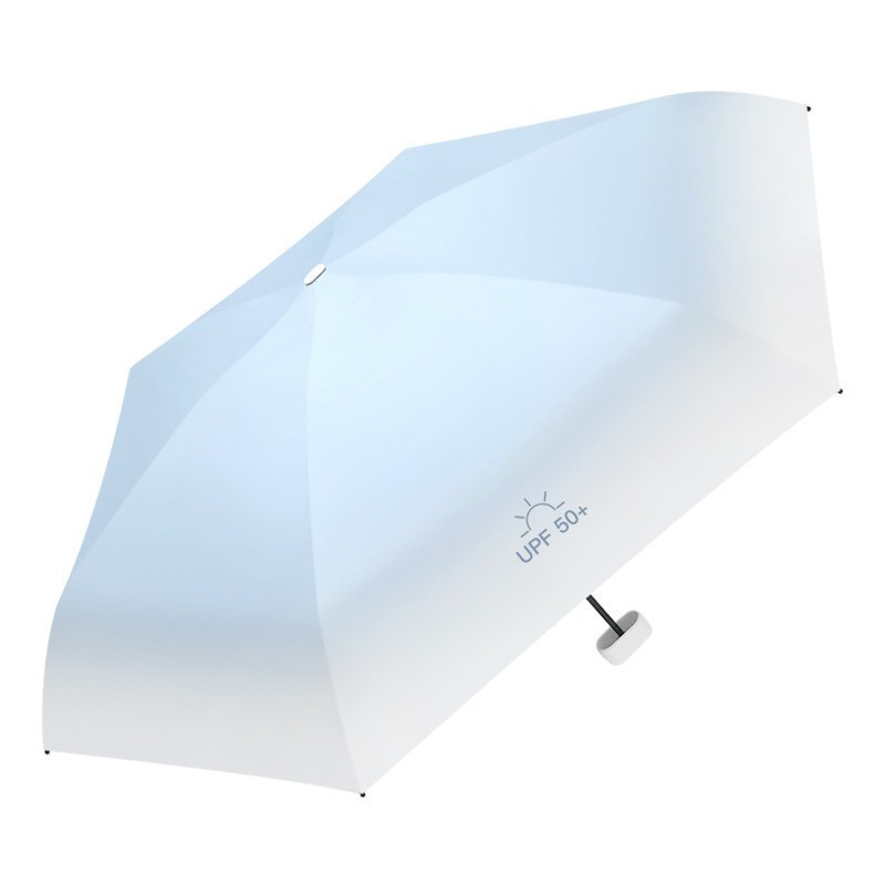 ミニグラデーション 44% off 日傘 女性用 日焼け止め UV シェード 晴雨兼用 コンパクトでポータブルなポケット|undefined