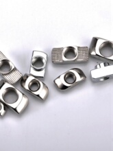 铝型材欧标t型螺母铝型材国标20型30型40型m5m6m8锤头船型螺母块