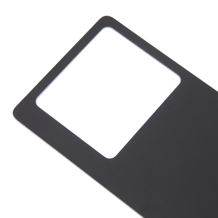 Aplicable a la cubierta trasera de la batería original de Infinix Note 40 4G X6853 (color: negro)