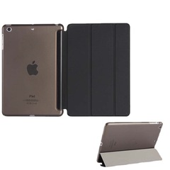 Suitable for iPad 10.2 protective cover 9.7 elastic leather 10.5 tri-fold protective case mini 345 tablet skin case