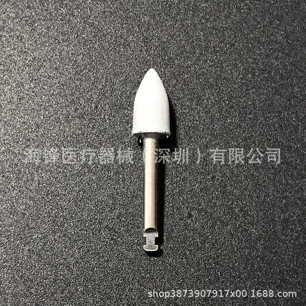 Fabricante Cabeza de pulido de caucho de silicona dental Cabeza de pulido Cabeza de pulido Máquina dobladora de teléfono móvil de baja velocidad Cabeza de pulido de rueda de pulido 2.35
