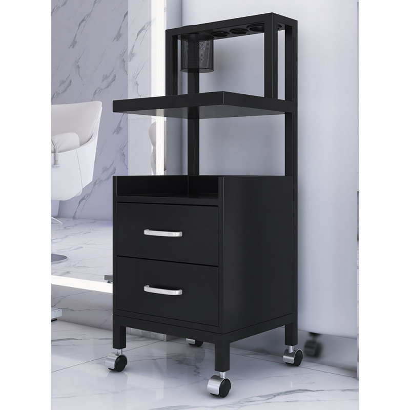 Nuevo gabinete de peluquería de salón de peluquería carro de herramientas de estante de herramientas de mesa de carro de peluquería pequeño gabinete