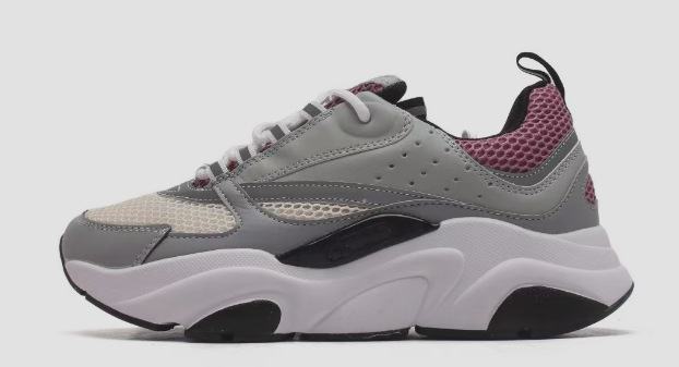 Estación europea transfronteriza nueva casa B22 deportes y ocio suela gruesa moda retro transparente zapatos de papá con aumento de altura para hombres y mujeres cd