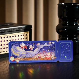 源头工厂亚克力流沙产品｜入油闪粉立牌钥匙扣OEM/ODM定制