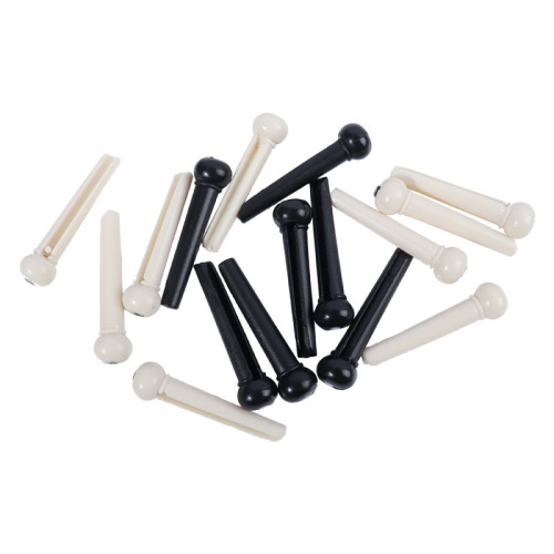 Folk guitar string nails ox bone wood guitar fixed string cone cocoa pineapple string post piano cone tail nail ebony string nail copper post