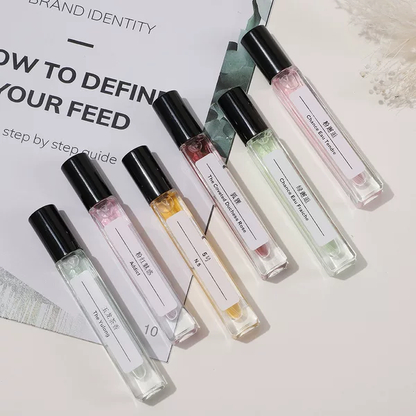 Blue Yulong Tea Blue Wind Bell White Tea No Man's Area Lasting Fragrance Neutral Perfume Male and Female Perfume Sample 10ml