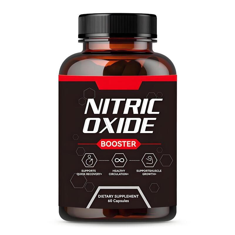 跨境亚马逊T新品男性一氧化氮NitricOxide精氨酸补充胶囊组合批发|undefined