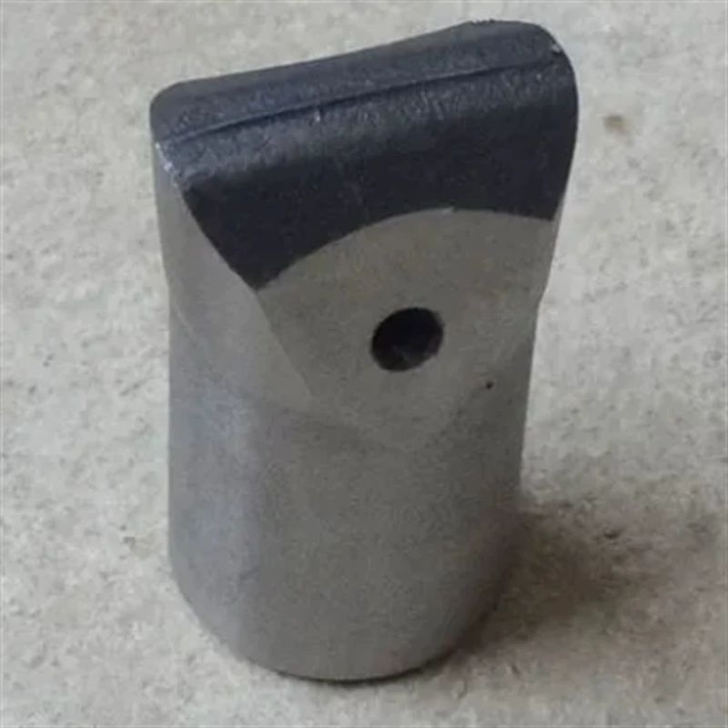 Прямое буровое долото Zhongsheng Mining для тоннельного бурения, карбидное, 36/42, прямое пневматическое буровое долото.