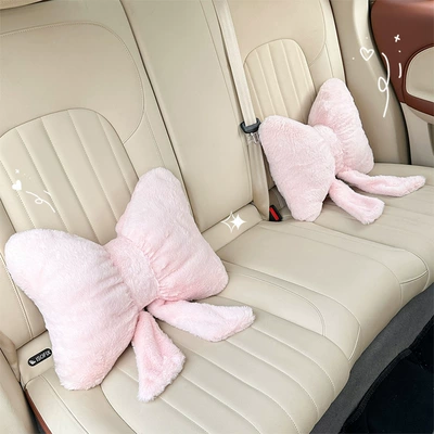 and Lumbar Support with Cute Bow, Waist support