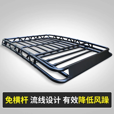 Off-Road Suv Roof Rack Without Crossbars, Car Roof Luggage Rack, Roof Basket, Travel Rack, Universal Storage Rack