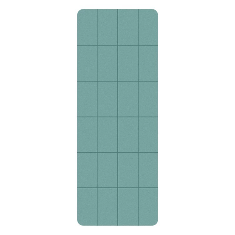 Складной Коврик для йоги Ультра-тонкий портативный тонкий натуральный каучук Анти-скольжения коврик Профессиональный 1,5 мм Йога плитка для женщин