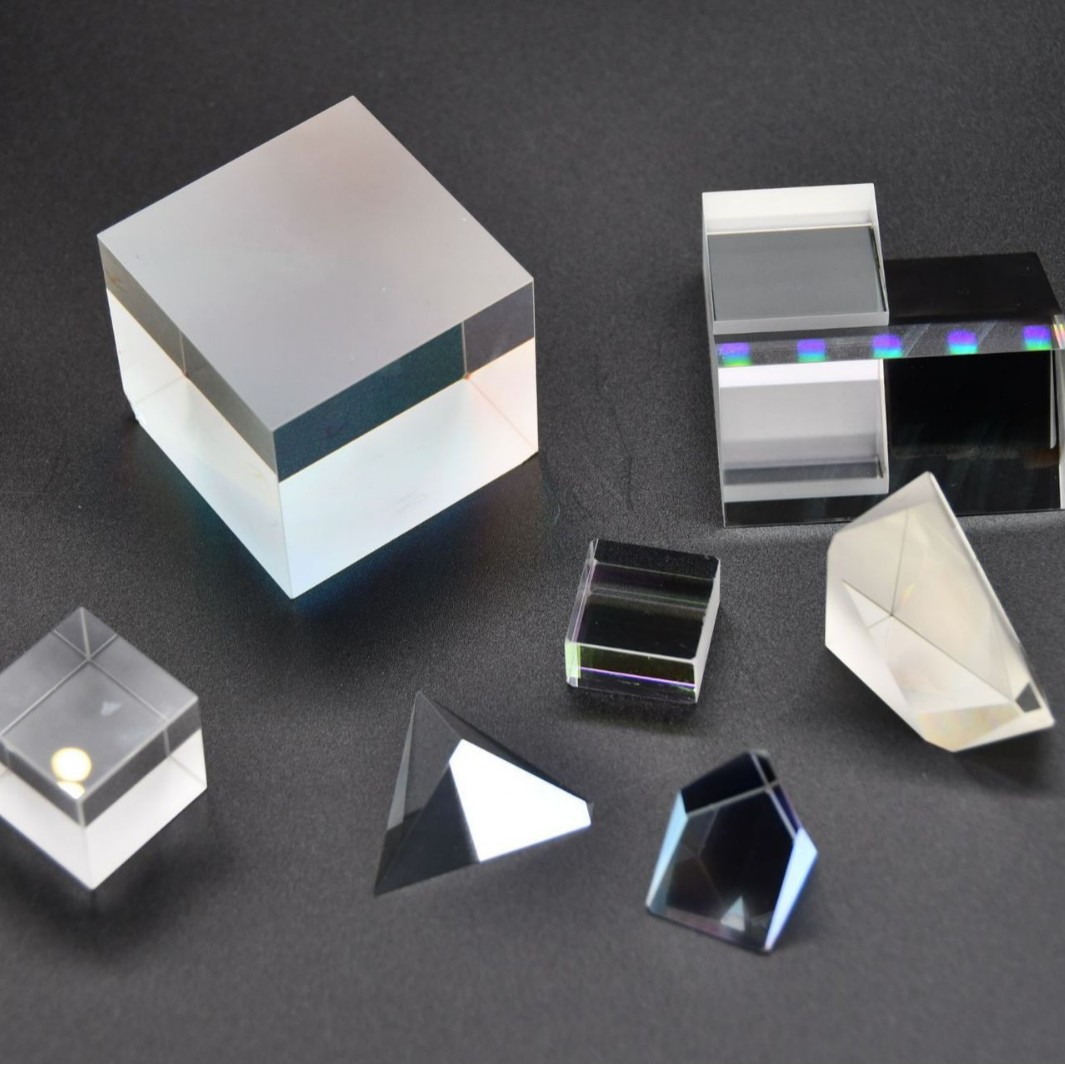 厂家批发K9光学玻璃棱镜三棱镜成像更清晰 光学实验