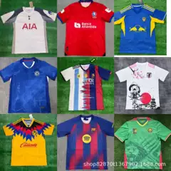 2526 Season Fan Version Football Uniform America Chelsea Galaxy Warrior Tottenham River Plate Football Jersey