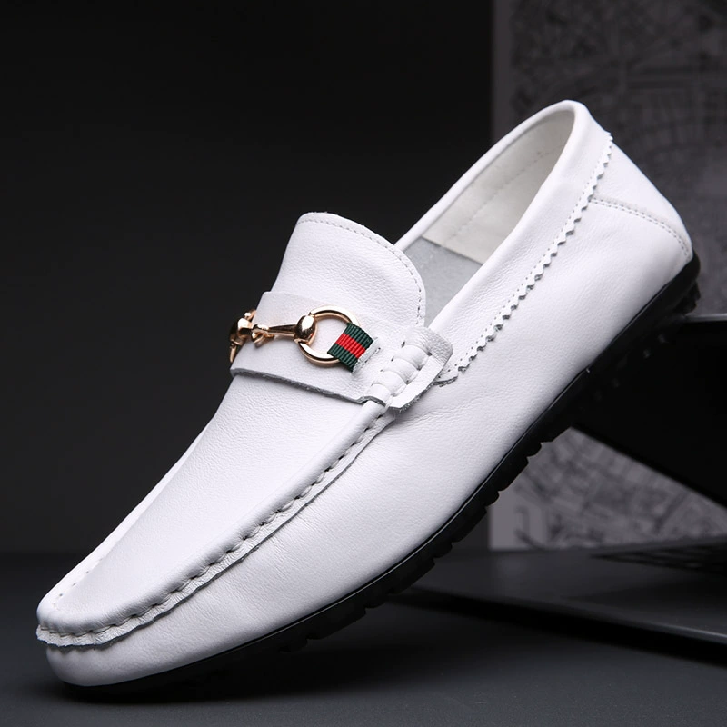 Мужская обувь из бобов